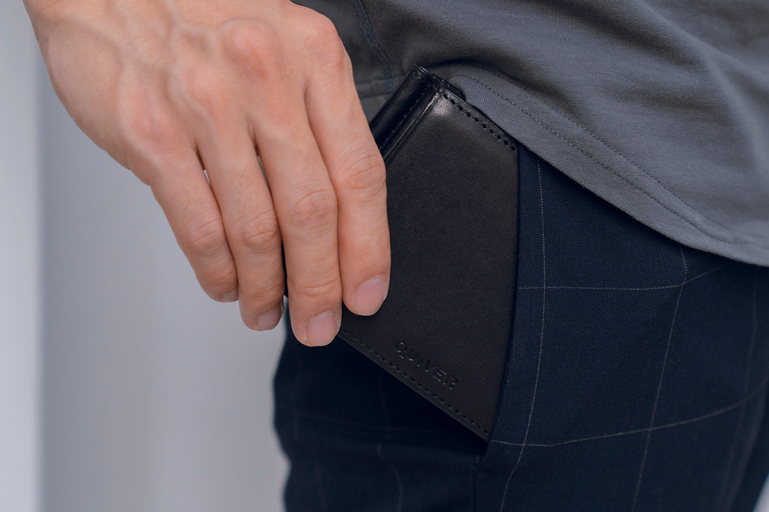 CLN - The Zahara Wallet will fit right into your pocket.